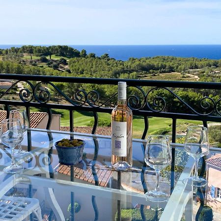 T3 Vue Mer Exceptionnelle Au Domaine Fregate Bandol Saint-Cyr-sur-Mer Exteriér fotografie