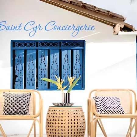 T3 Vue Mer Exceptionnelle Au Domaine Fregate Bandol Saint-Cyr-sur-Mer Exteriér fotografie