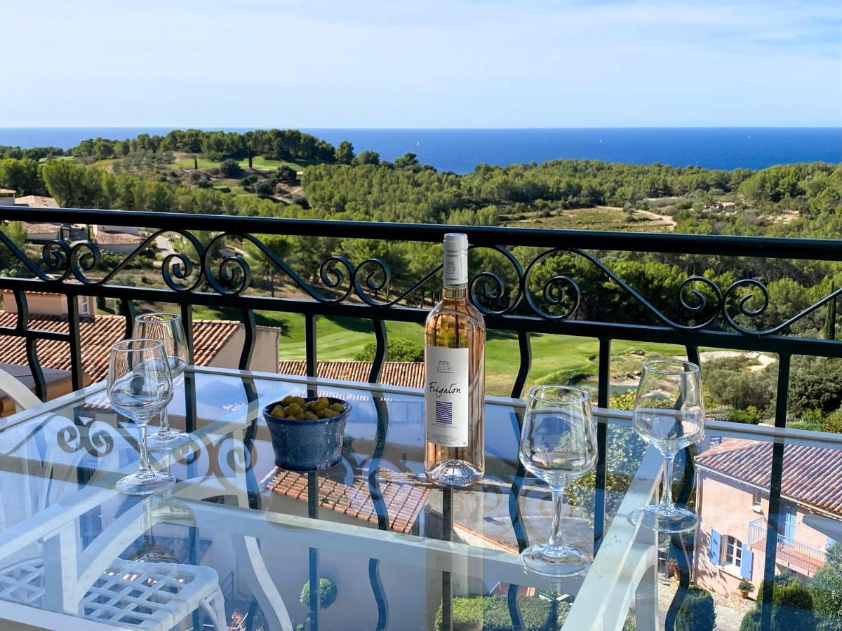T3 Vue Mer Exceptionnelle Au Domaine Fregate Bandol Saint-Cyr-sur-Mer Exteriér fotografie