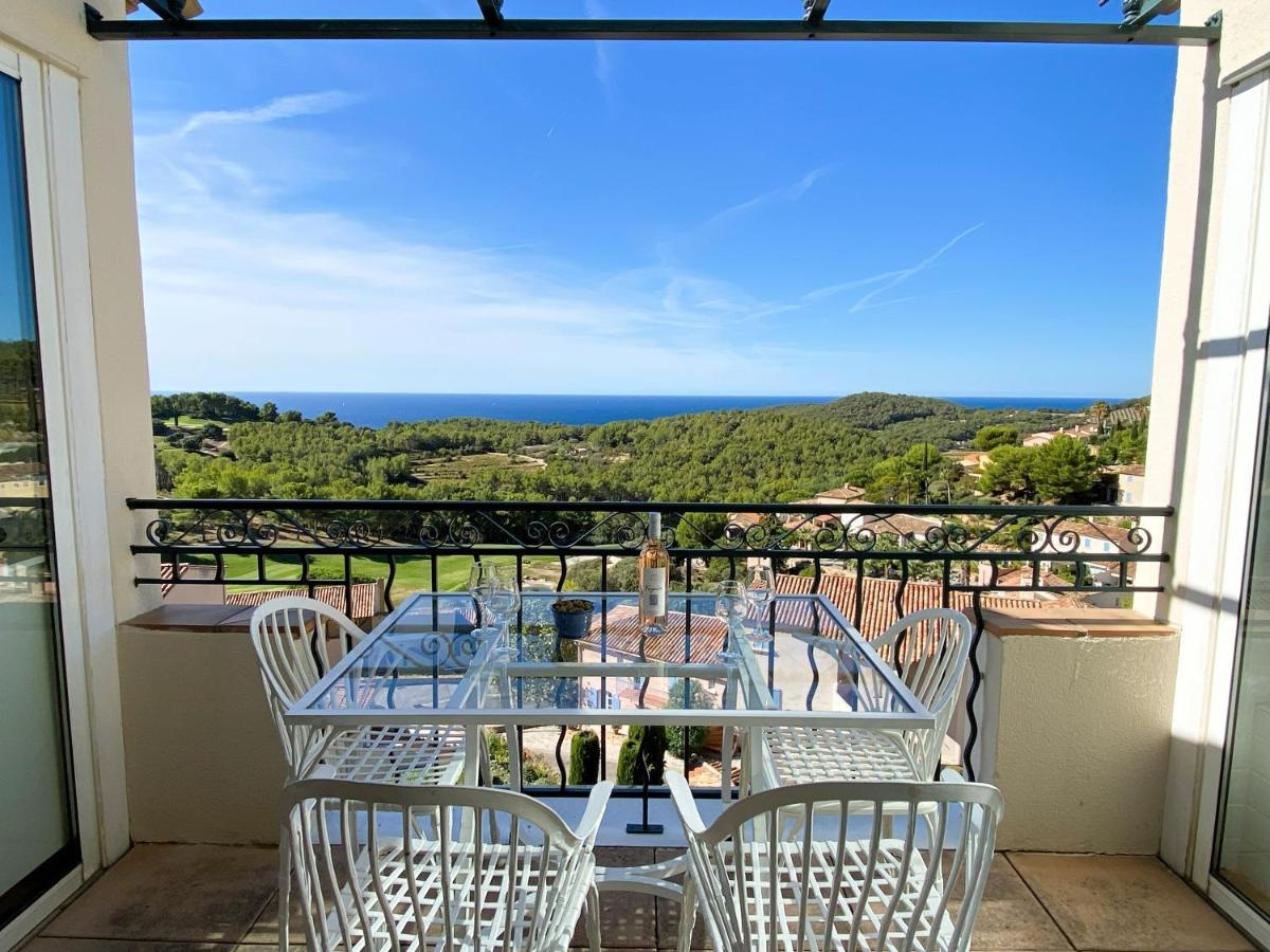 T3 Vue Mer Exceptionnelle Au Domaine Fregate Bandol Saint-Cyr-sur-Mer Exteriér fotografie