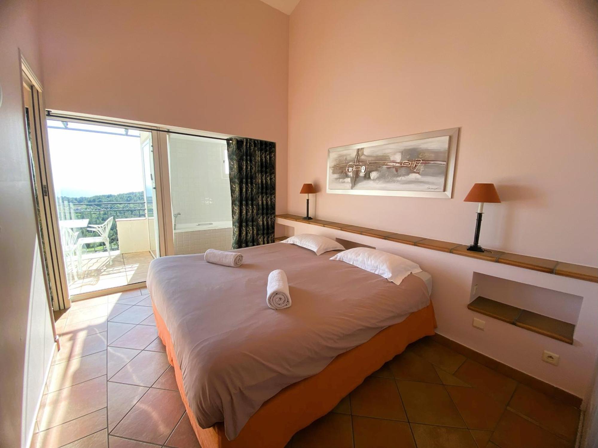 T3 Vue Mer Exceptionnelle Au Domaine Fregate Bandol Saint-Cyr-sur-Mer Exteriér fotografie